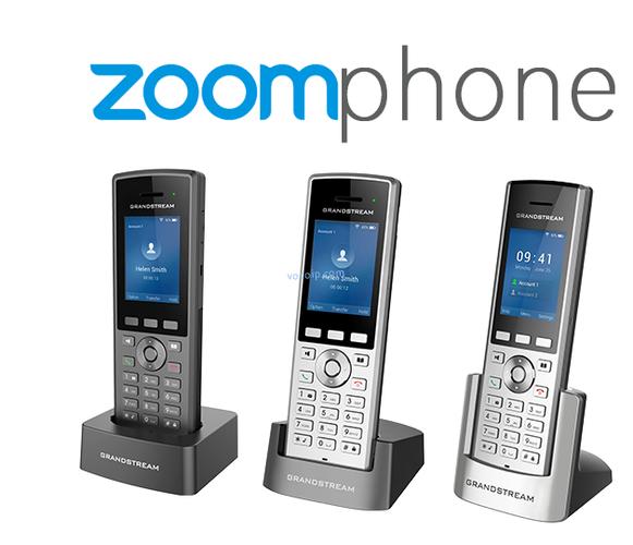 Wi-Fi IP電話WP8XX通過(guò)Zoom Phone認(rèn)證 開(kāi)啟無(wú)縫移動(dòng)辦公新紀(jì)元